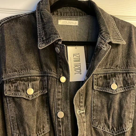 Brand New - 12th Tribe Denim Dress - Picture 4 of 5